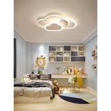 Dimbaar LED Plafondlamp Wolken - Kinderkamer - 32W - 34% Korting!