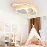 Dimbaar LED Plafondlamp Wolken - Kinderkamer - 32W - 34% Korting!