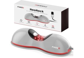 Verwarmde Nekstrekker met Roodlichttherapie & EMS - 62% Korting
