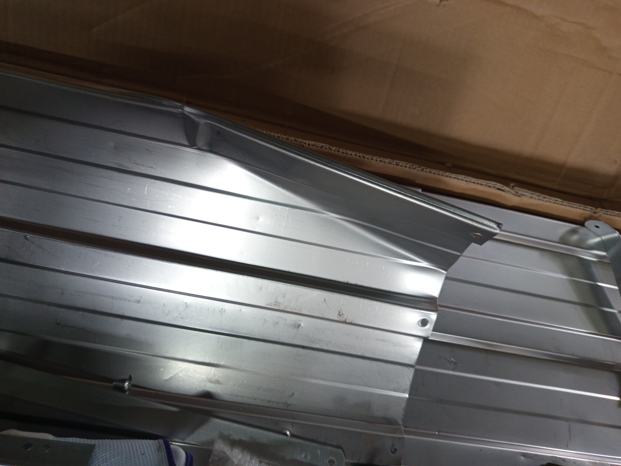 Verhoogde Plantenbak Cortenstaal 600x80x45cm - 54% Korting!