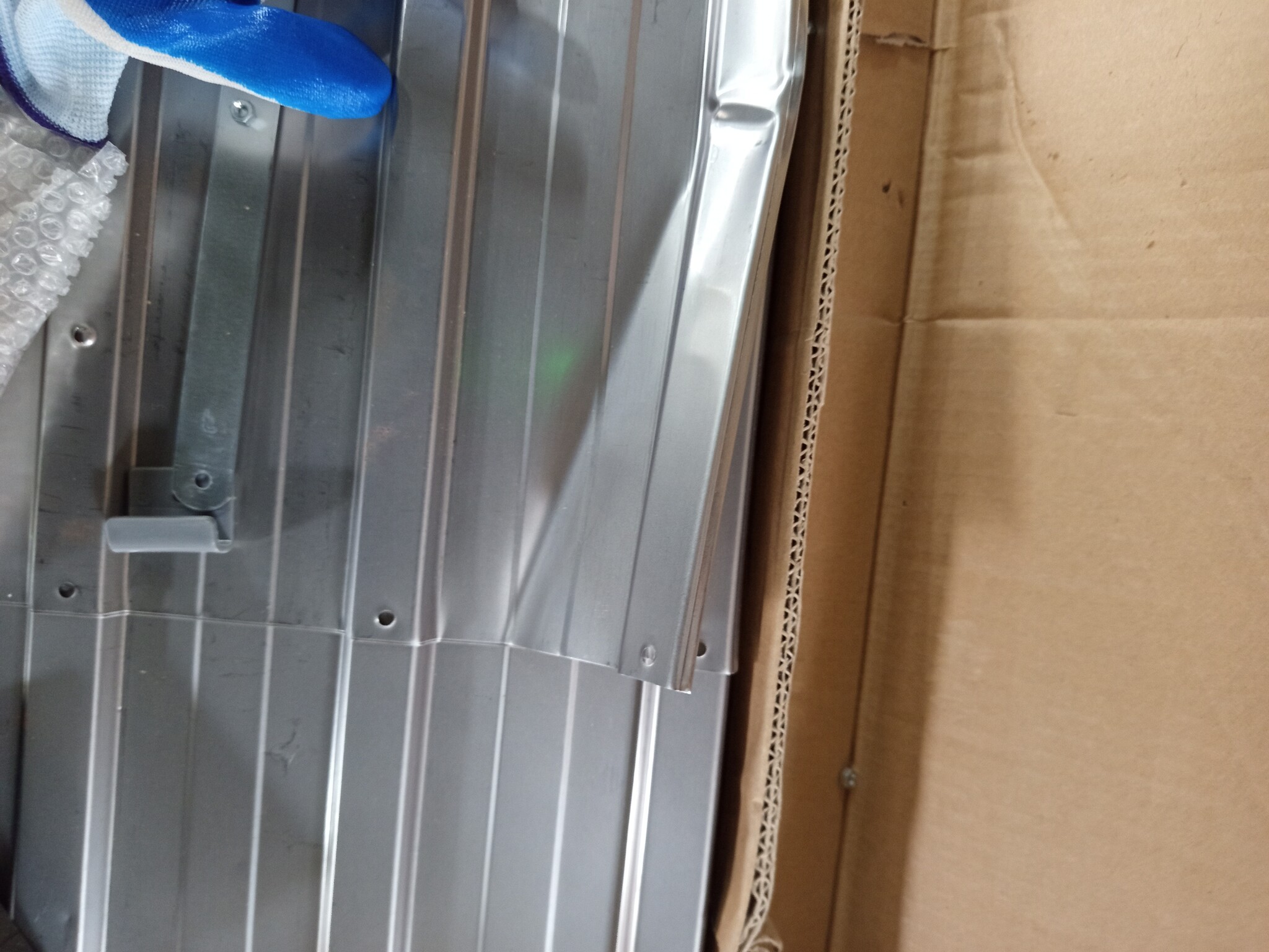 Verhoogde Plantenbak Cortenstaal 600x80x45cm - 54% Korting!