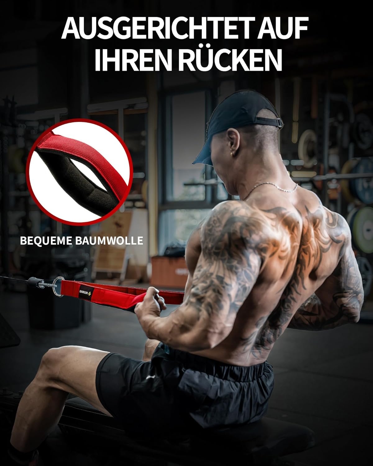 Tricepstouw XL - Meer Bewegingsbereik - 70% Korting