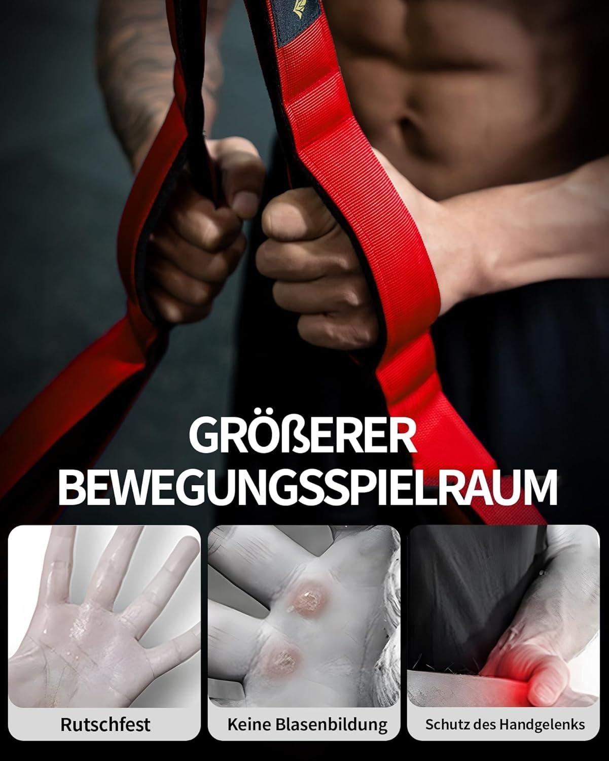 Extra Lang Tricepstouw - Groter Bewegingsbereik - 70% Korting!