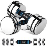 Verstelbare Halters Set (2x 5 kg) - 34% Korting