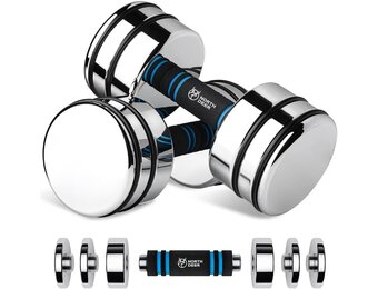 Verstelbare Halters Set (2x 5 kg) - 34% Korting