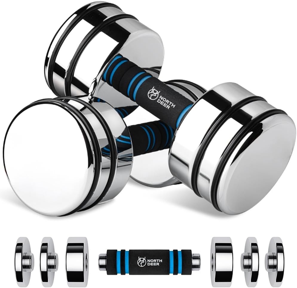 Verstelbare Halters Set (2x 5 kg) - 34% Korting