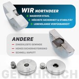 Verstelbare Halters Set (2x 5 kg) - 34% Korting