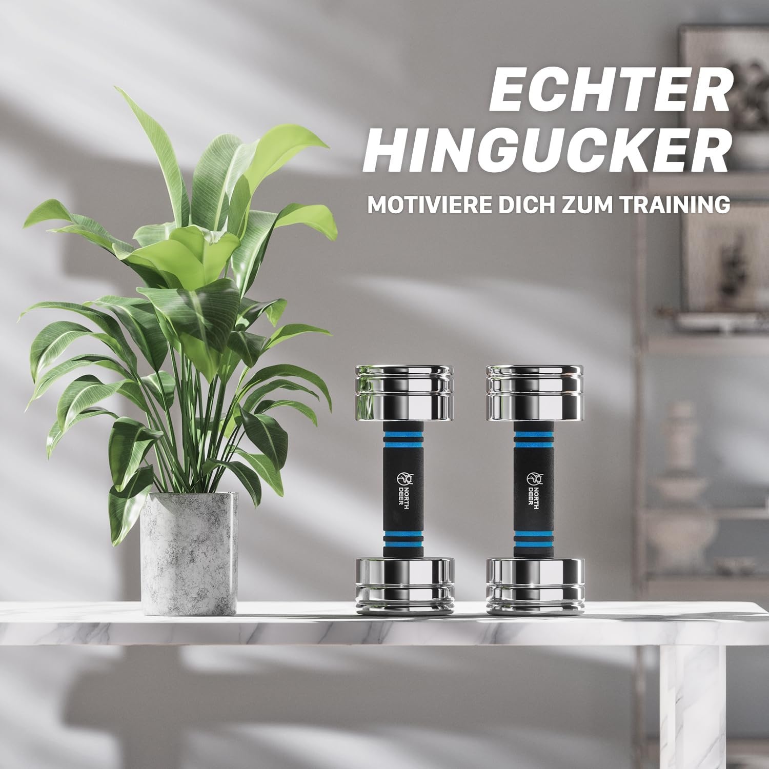 Verstelbare Halters Set (2x 5 kg) - 34% Korting