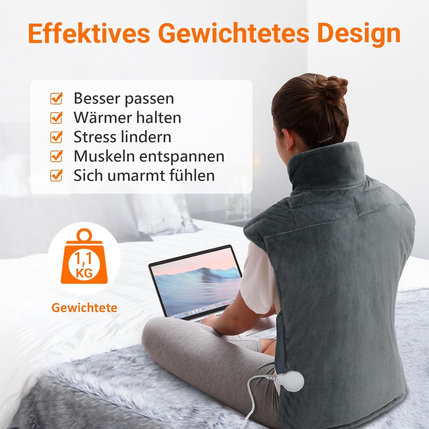 Verwarmingskussen voor spierpijn & gewrichtsstijfheid - 28% Korting