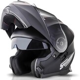 Modulaire Opklaphelm Osma Unisex met Dubbel Vizier - 34% Korting!