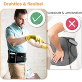 Draadloze Warmtegordel met Trillingsmassage - 29% Korting!