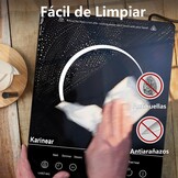 Keramische Kookplaat 1 Pit met Timer & Kinderslot - 34% Korting