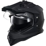 Motorcrosshelm met Dubbel Vizier & Zonneklep - ECE Goedgekeurd