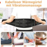 Draadloze Warmtegordel met Massage - 29% Korting!