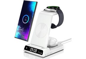 3-in-1 Samsung Draadloos Laadstation - 34% Korting!