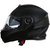 Modulaire Motorhelm met Dubbel Vizier - 34% Korting