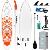 Opblaasbaar SUP Board 10'6"-11'6" voor alle niveaus - 35% Korting