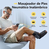 Elektrisch voetmassageapparaat met warmte - 34% korting