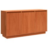 Massief Grenen Dressoir Bruin 111x34x60cm - 35% Korting