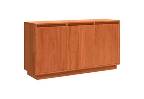vidaXL Dressoir Bruin Massief Grenenhout - 35% Korting!