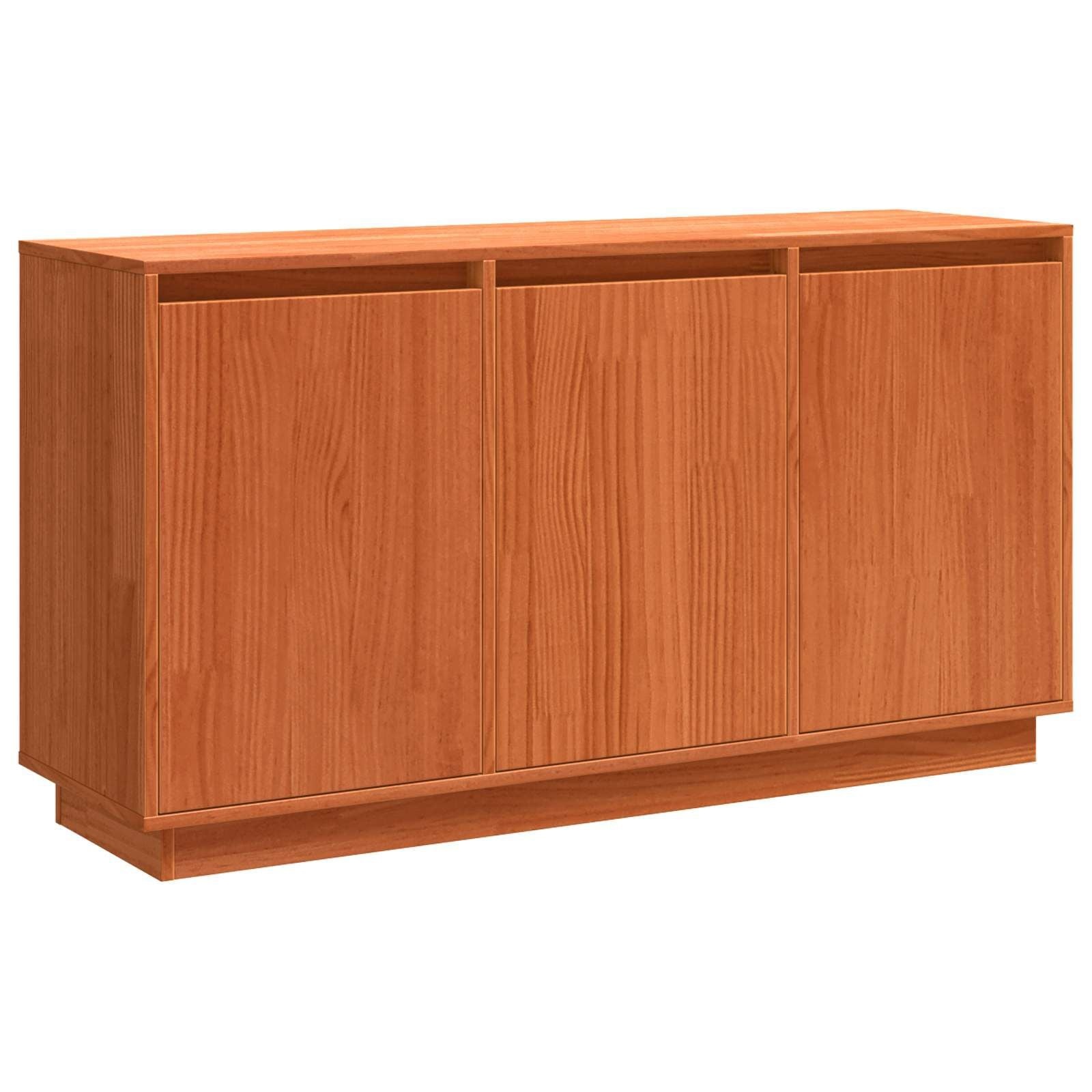 Massief Grenen Dressoir Bruin 111x34x60cm - 35% Korting