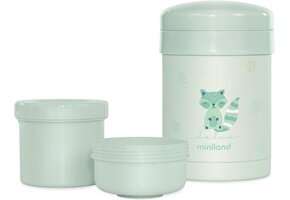 Mint Thermosfles Babyvoeding 700ml | Dubbelwandig Staal | Incl. Containers | 69% Korting