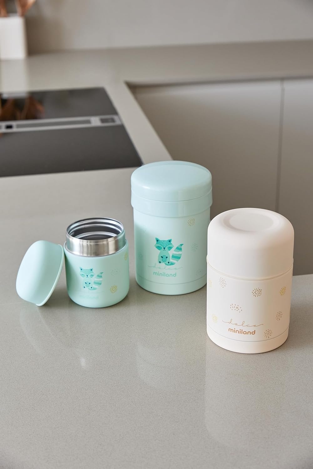 Thermosfles babyvoeding Mint 700ml - 28% Korting