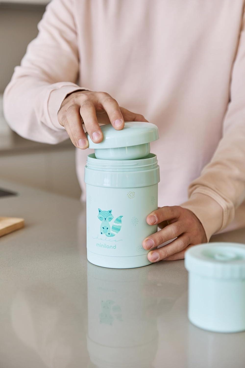 Thermosfles babyvoeding Mint 700ml - 28% Korting