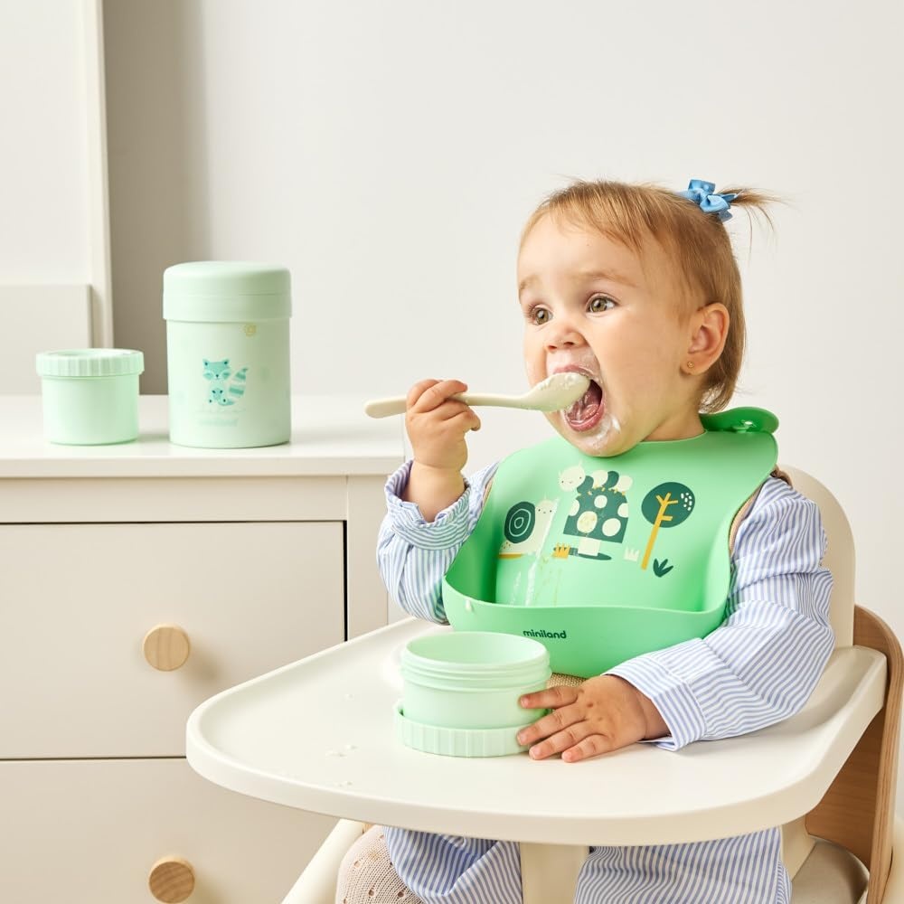 Thermosfles babyvoeding Mint 700ml - 28% Korting