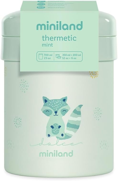 Thermosfles babyvoeding Mint 700ml - 28% Korting