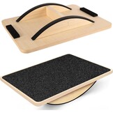Balance Board Multiplex - Rompkracht & Enkeltraining - 50% Korting