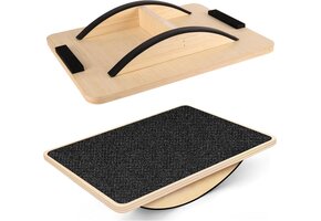 Balance Board Multiplex - Rompkracht & Enkeltraining - 50% Korting