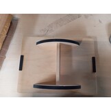Balance Board Multiplex - Rompkracht & Enkeltraining - 50% Korting