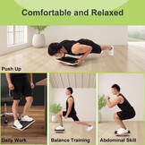 Balance Board Multiplex - Rompkracht & Enkeltraining - 50% Korting