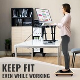 Balance Board Multiplex - Rompkracht & Enkeltraining - 50% Korting
