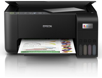 Epson EcoTank ET-2810 A4 Printer: 3 jaar inkt, 55% korting!