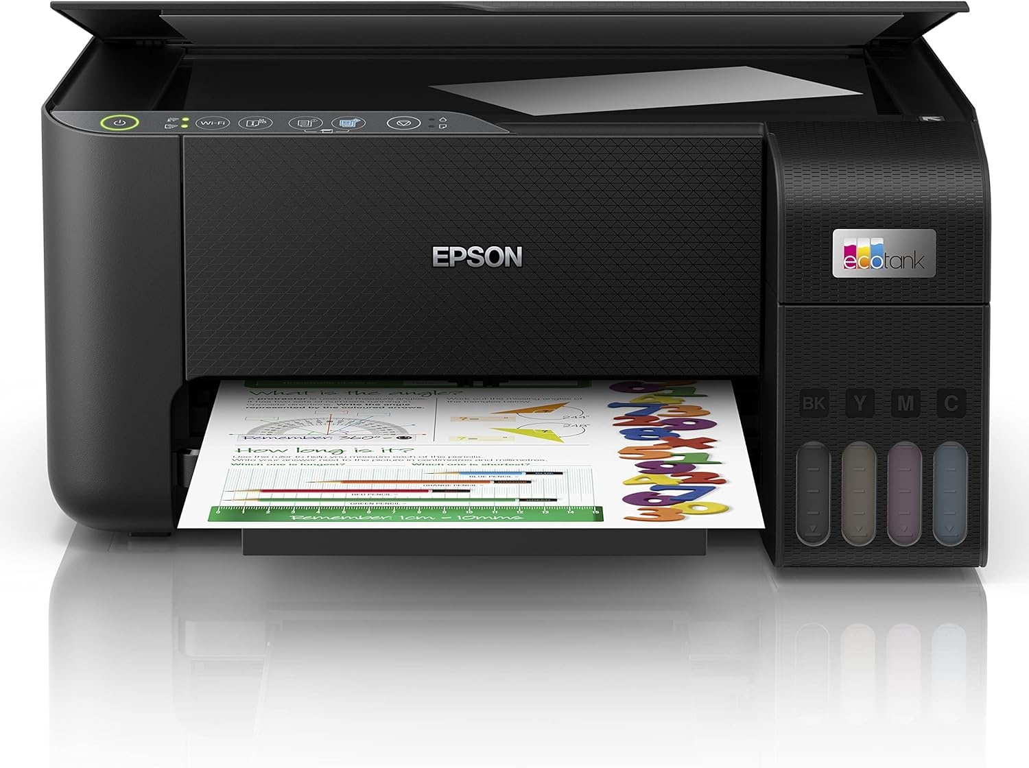 Epson EcoTank ET-2810 A4 Printer: 3 jaar inkt, 55% korting!