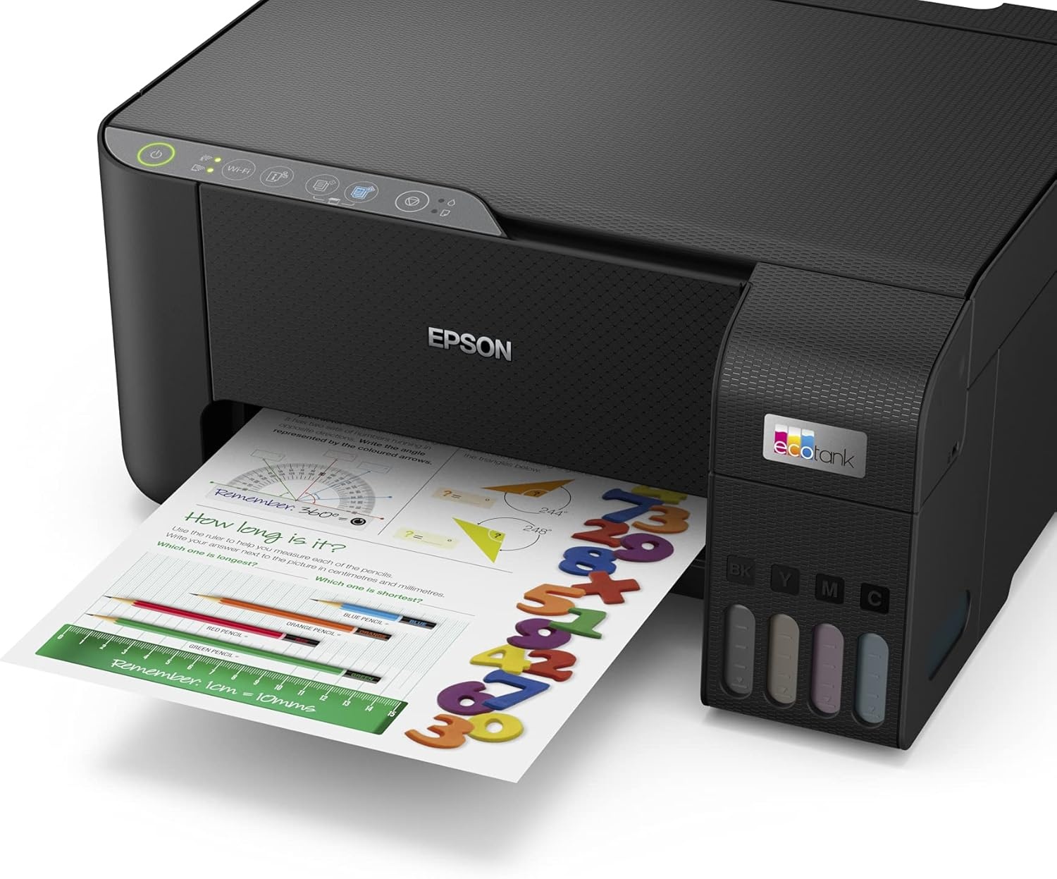 Epson EcoTank ET-2810 A4 Printer: 3 jaar inkt, 55% korting!