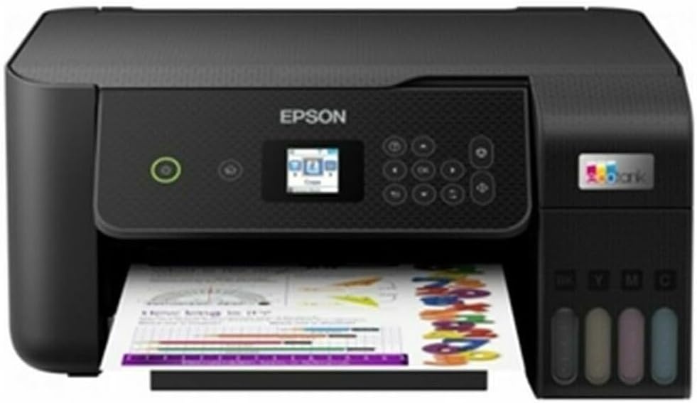 Epson EcoTank ET-2810 A4 Printer: 3 jaar inkt, 55% korting!