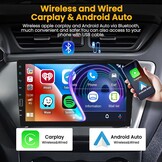 1 DIN Autoradio 9" Touchscreen | Korting 29%