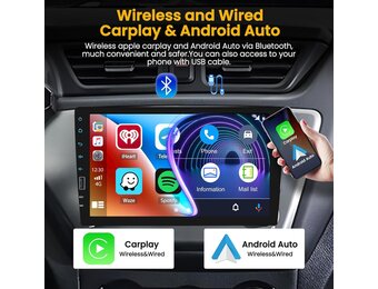 1 DIN Autoradio 9" Touchscreen | Korting 29%
