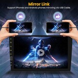 1 DIN Autoradio 9" Touchscreen | Korting 29%