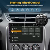 1 DIN Autoradio 9" Touchscreen | Korting 29%
