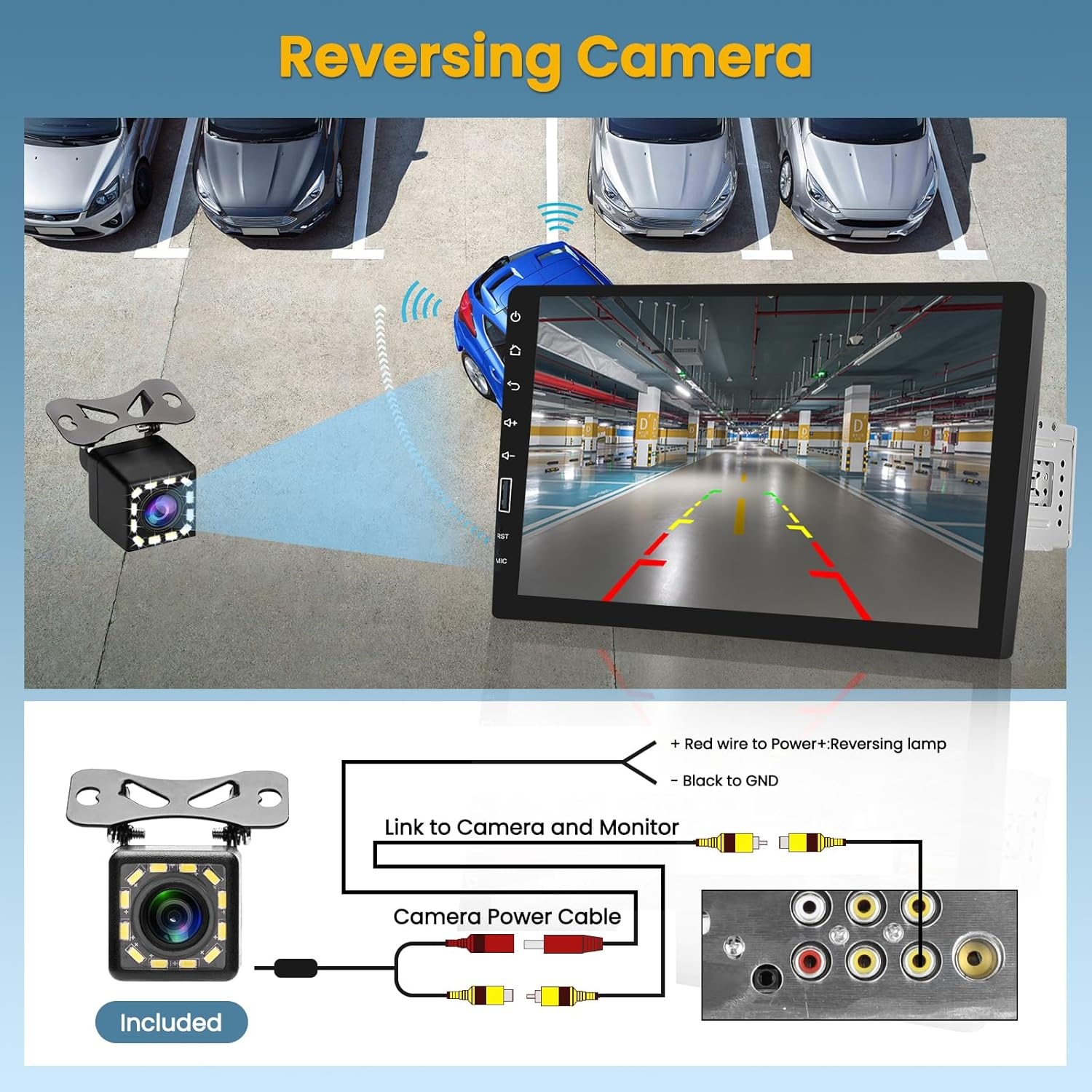 1 DIN Autoradio 9" Touchscreen | Korting 29%