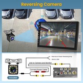 1 DIN Autoradio 9" Touchscreen | Korting 29%