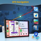 1 DIN Autoradio 9" Touchscreen | Korting 29%