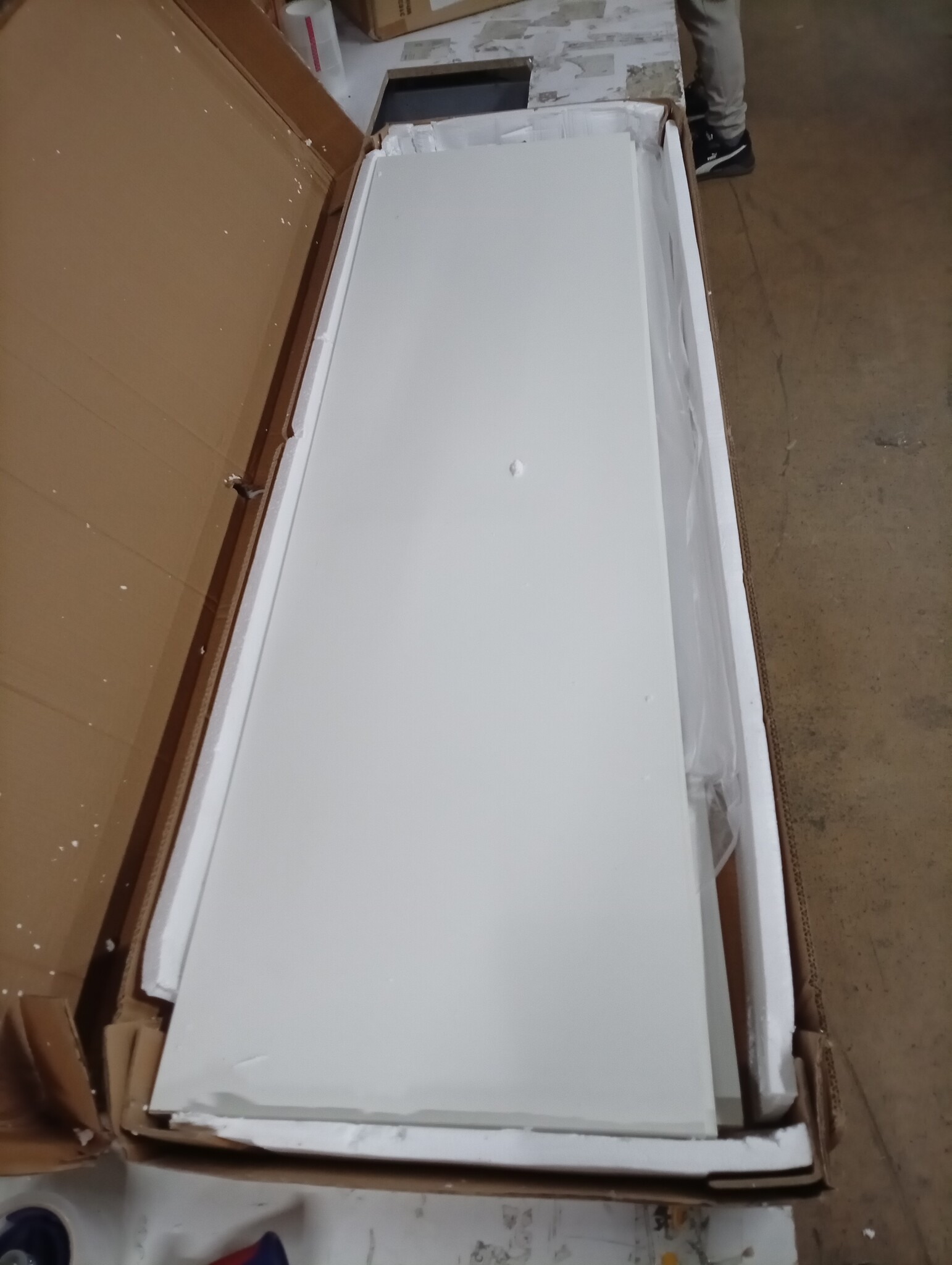 Tv-meubel 140x40,5x35 cm Bewerkt Hout Wit (59% Korting)