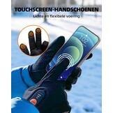 Elektrisch Verwarmde Handschoenen - Waterdicht & Winddicht - 77% Korting