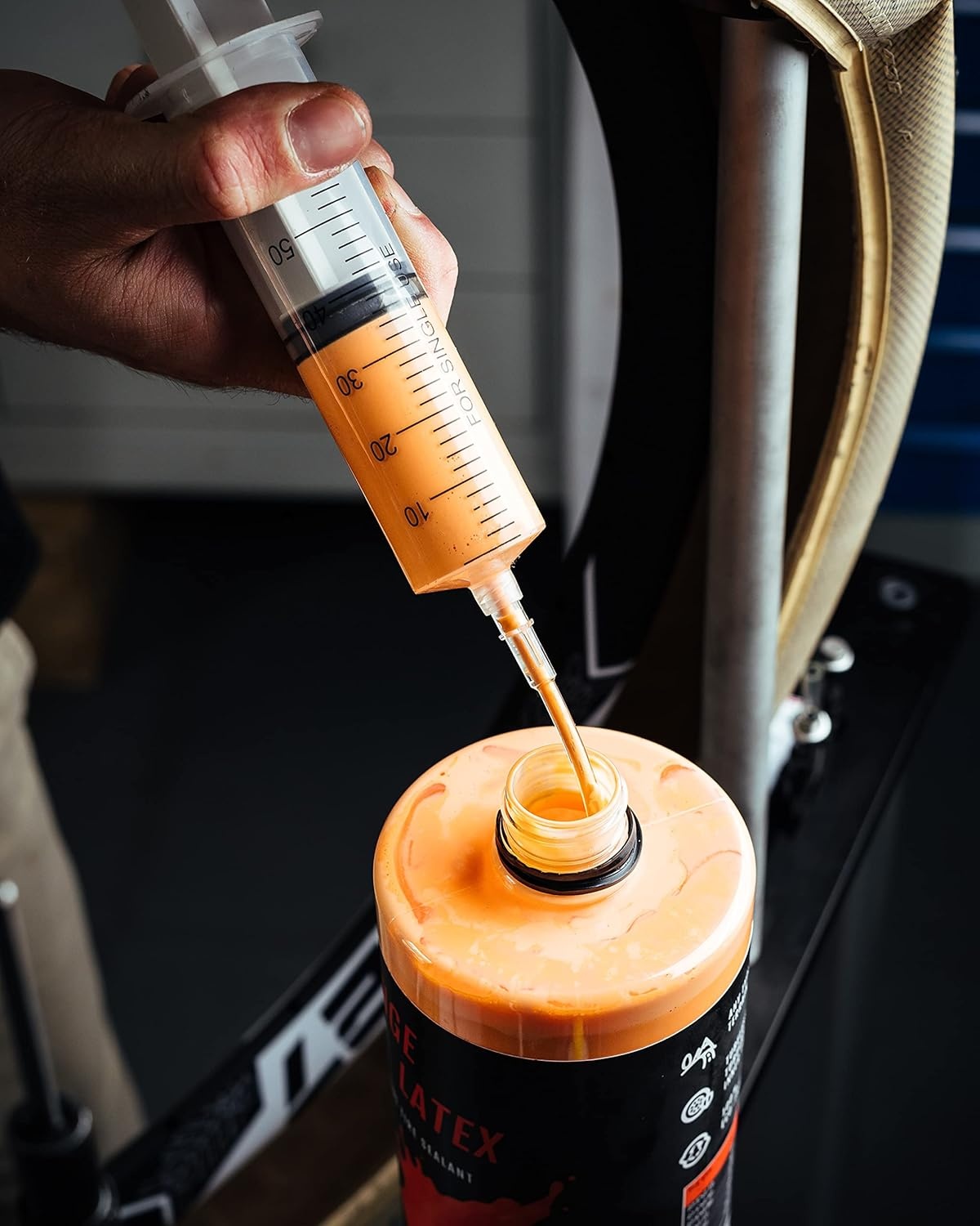 Lekbescherming tubeless banden - 1000ml - 6 maanden bescherming