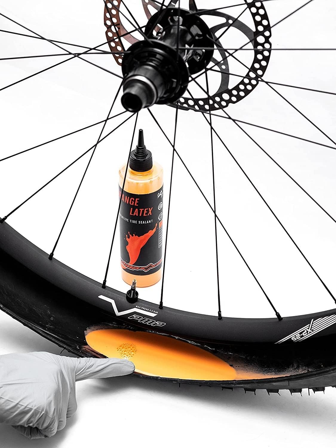 Lekbescherming tubeless banden - 1000ml - 6 maanden bescherming